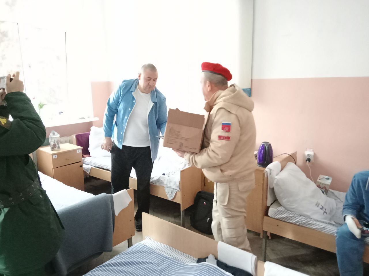 Госпиталь в луганске для военных
